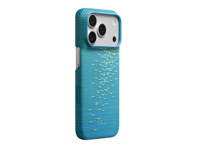 Case PITAKA Edge MagSafe case for iPhone 18 Pro / 17 Pro lucid blue