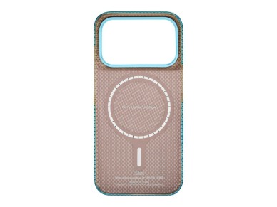 Case PITAKA Edge MagSafe case for iPhone 18 Pro / 17 Pro lucid blue