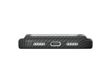 Case PITAKA Edge Case for iPhone 18 Pro / 17 Pro black-gray