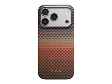 Funda PITAKA Edge para iPhone 18 Pro / 17 Pro color atardecer