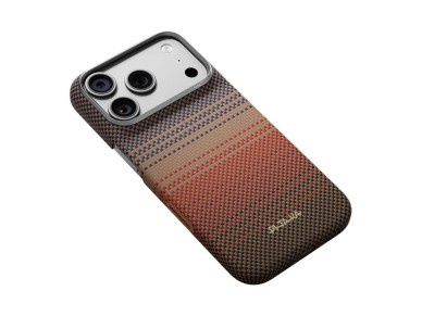 Case PITAKA Edge Case for iPhone 18 Pro / 17 Pro sunset Case PITAKA Edge Case for iPhone 18 Pro / 17 Pro sunset