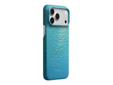 Capa PITAKA Edge MagSafe para iPhone 18 Pro Max / 17 Pro Max azul lúcido Capa PITAKA Edge MagSafe para iPhone 18 Pro Max / 17 Pro Max azul lúcido