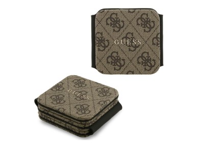 Guess 4G MagSafe 3-in-1 15W Wireless Charger - Brown Guess 4G MagSafe 3-in-1 15W Wireless Charger - Brown