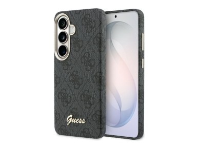 Guess 4G Script MagSafe Case for Samsung Galaxy S26 - Black Guess 4G Script MagSafe Case for Samsung Galaxy S26 - Black