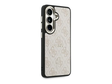 Guess 4G Embossed Ring MagSafe Case for Samsung Galaxy S26 - Pink Guess 4G Embossed Ring MagSafe Case for Samsung Galaxy S26 - Pink