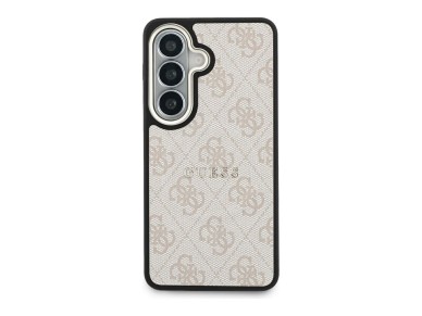 Guess 4G Embossed Ring MagSafe Case for Samsung Galaxy S26 - Pink Guess 4G Embossed Ring MagSafe Case for Samsung Galaxy S26 - Pink