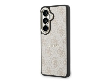 Guess 4G Embossed Ring MagSafe Case for Samsung Galaxy S26 - Pink Guess 4G Embossed Ring MagSafe Case for Samsung Galaxy S26 - Pink