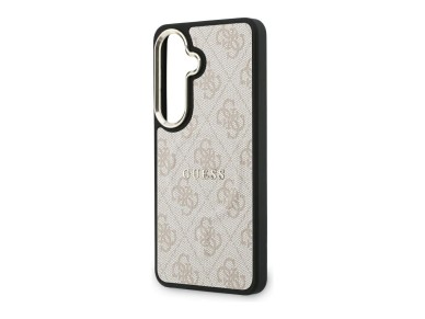 Guess 4G Embossed Ring MagSafe Case for Samsung Galaxy S26 - Pink Guess 4G Embossed Ring MagSafe Case for Samsung Galaxy S26 - Pink