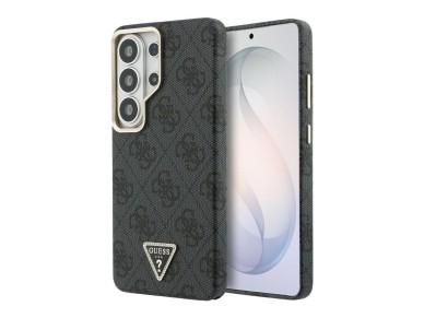 Capa Guess 4G Triangle Logo MagSafe para Samsung Galaxy S26 Ultra - preta Capa Guess 4G Triangle Logo MagSafe para Samsung Galaxy S26 Ultra - preta
