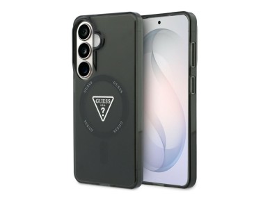 Guess IML Gradient Triangle MagSafe Case for Samsung Galaxy S26 - Black Guess IML Gradient Triangle MagSafe Case for Samsung Galaxy S26 - Black