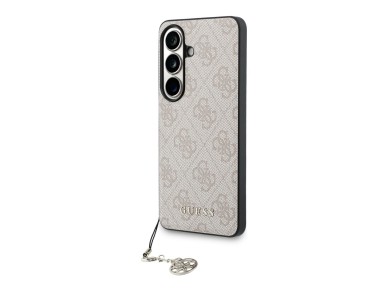 Funda Guess 4G Classic Logo Charm MagSafe para Samsung Galaxy S26 - Rosa Funda Guess 4G Classic Logo Charm MagSafe para Samsung Galaxy S26 - Rosa
