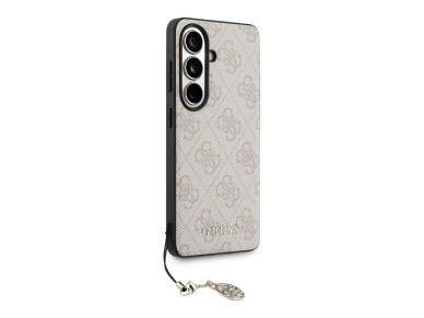 Funda Guess 4G Classic Logo Charm MagSafe para Samsung Galaxy S26 - Rosa Funda Guess 4G Classic Logo Charm MagSafe para Samsung Galaxy S26 - Rosa