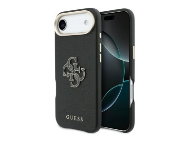 Guess FW Resin Logo iPhone Air Case - Black Guess FW Resin Logo iPhone Air Case - Black