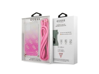 Guess 4G Gradient Case for iPhone 11 Pro - Pink Guess 4G Gradient Case for iPhone 11 Pro - Pink