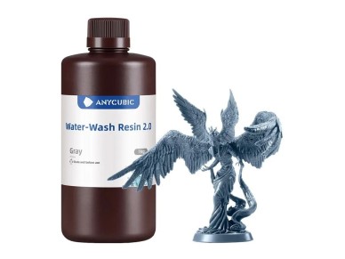 ANYCUBIC Water-Wash Resin 2.0 (gray) ANYCUBIC Water-Wash Resin 2.0 (gray)