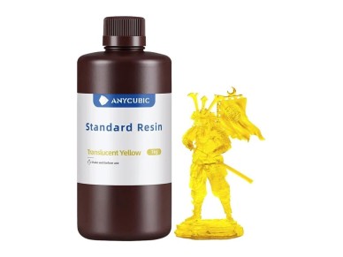 ANYCUBIC Standard Resin (transparent yellow) ANYCUBIC Standard Resin (transparent yellow)
