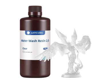 ANYCUBIC Water-Wash Resin 2.0 (transparent) ANYCUBIC Water-Wash Resin 2.0 (transparent)