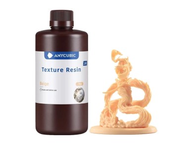 Resina texturizada ANYCUBIC (bege) Resina texturizada ANYCUBIC (bege)