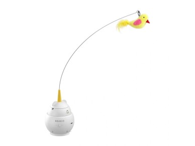 ROJECO Q2 Juguete láser giratorio con pluma para gatos ROJECO Q2 Juguete láser giratorio con pluma para gatos