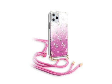 Guess 4G Gradient Case for iPhone 11 Pro - Pink Guess 4G Gradient Case for iPhone 11 Pro - Pink
