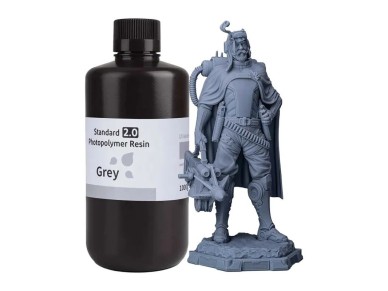 ELEGOO Standard 2.0 Resin (Gray) ELEGOO Standard 2.0 Resin (Gray)