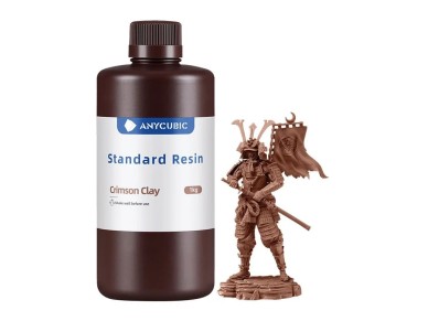 ANYCUBIC Standard Resin (crimson clay) ANYCUBIC Standard Resin (crimson clay)