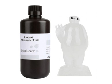 Resina ELEGOO Standard 1.0 (semitransparente) Resina ELEGOO Standard 1.0 (semitransparente)