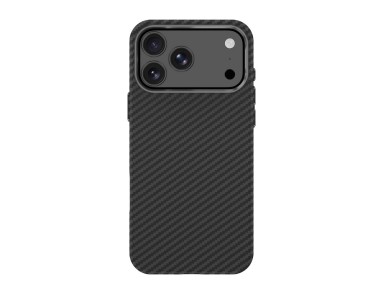 Funda Tech-Protect Ion Carbon MagSafe para iPhone 18 Pro / 17 Pro - Negro y Plata Funda Tech-Protect Ion Carbon MagSafe para iPhone 18 Pro / 17 Pro - Negro y Plata