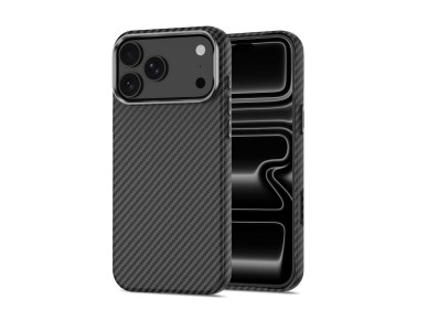 Funda Tech-Protect Ion Carbon MagSafe para iPhone 18 Pro / 17 Pro - Negro y Plata Funda Tech-Protect Ion Carbon MagSafe para iPhone 18 Pro / 17 Pro - Negro y Plata