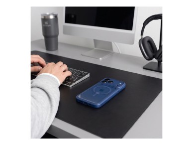 Funda Tech-Protect MagPeak MagSafe CC para iPhone 18 Pro / 17 Pro - Azul marino transparente Funda Tech-Protect MagPeak MagSafe CC para iPhone 18 Pro / 17 Pro - Azul marino transparente