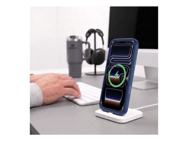 Funda Tech-Protect MagPeak MagSafe CC para iPhone 18 Pro / 17 Pro - Azul marino transparente Funda Tech-Protect MagPeak MagSafe CC para iPhone 18 Pro / 17 Pro - Azul marino transparente