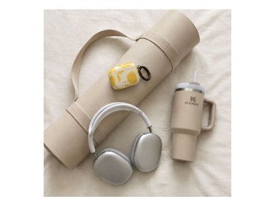 Lamano Tech-Protect Case for AirPods Pro 3 - Yellow and White