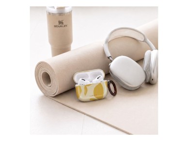 Lamano Tech-Protect Case for AirPods Pro 3 - Yellow and White