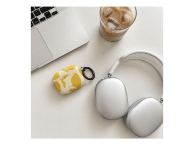 Lamano Tech-Protect Case for AirPods Pro 3 - Yellow and White