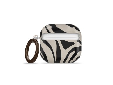 Capa Tech-Protect Lamano para AirPods 4/5 - preta e bege