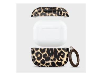 Capa Tech-Protect Lamano para AirPods Pro 3 - preta e castanha Capa Tech-Protect Lamano para AirPods Pro 3 - preta e castanha