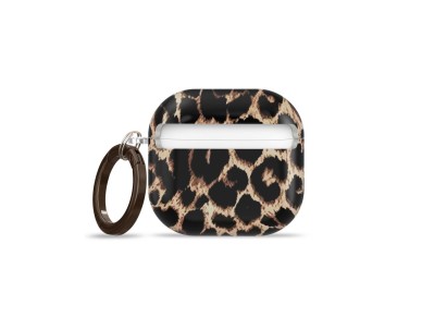 Funda Tech-Protect Lamano para AirPods 4/5 - negra y marrón Funda Tech-Protect Lamano para AirPods 4/5 - negra y marrón