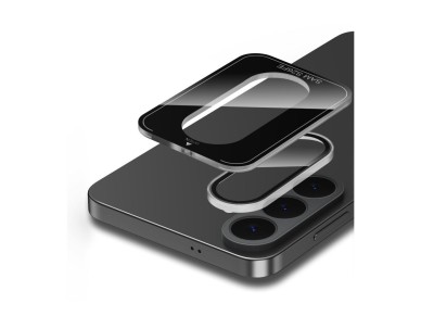 Protetor de ecrã de vidro temperado Tech-Protect Camring Fit+ para câmara do Samsung Galaxy S26 FE Protetor de ecrã de vidro temperado Tech-Protect Camring Fit+ para câmara do Samsung Galaxy S26 FE