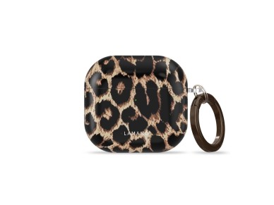 Funda Tech-Protect Lamano para AirPods 4/5 - negra y marrón Funda Tech-Protect Lamano para AirPods 4/5 - negra y marrón