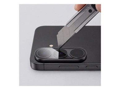 Protetor de ecrã de vidro temperado Tech-Protect Camring Fit+ para câmara do Samsung Galaxy S26 FE Protetor de ecrã de vidro temperado Tech-Protect Camring Fit+ para câmara do Samsung Galaxy S26 FE