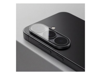 Protetor de ecrã de vidro temperado Tech-Protect Camring Fit+ para câmara do Samsung Galaxy S26 FE Protetor de ecrã de vidro temperado Tech-Protect Camring Fit+ para câmara do Samsung Galaxy S26 FE
