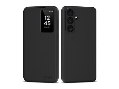 Tech-Protect Smart Wallet Case for Samsung Galaxy S26 FE - Matte Black Tech-Protect Smart Wallet Case for Samsung Galaxy S26 FE - Matte Black