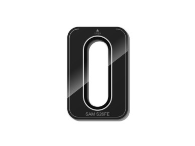 Protetor de ecrã de vidro temperado Tech-Protect Camring Fit+ para câmara do Samsung Galaxy S26 FE Protetor de ecrã de vidro temperado Tech-Protect Camring Fit+ para câmara do Samsung Galaxy S26 FE