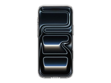 Funda Spigen Ultra Hybrid para iPhone 18 Pro / 17 Pro - Transparente