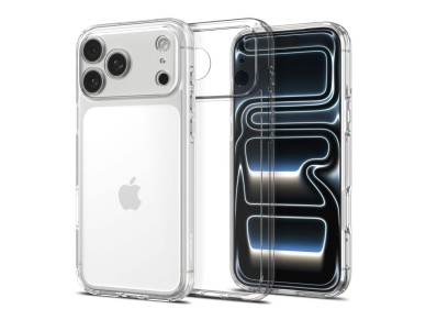 Capa Spigen Ultra Hybrid para iPhone 18 Pro/17 Pro - Transparente Capa Spigen Ultra Hybrid para iPhone 18 Pro/17 Pro - Transparente