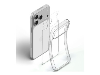 Funda Spigen Ultra Hybrid para iPhone 18 Pro / 17 Pro - Transparente