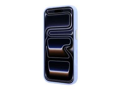 Guess Peony 4G Small Logo MagSafe Case for iPhone 18 Pro Max / 17 Pro Max - Light Blue