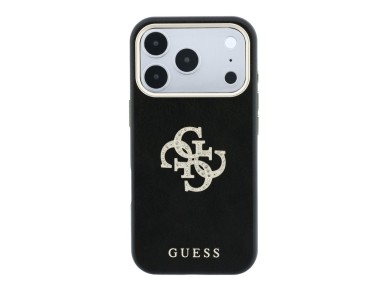 Guess Smooth & Big Strass Logo Case for iPhone 18 Pro Max / 17 Pro Max - Black Guess Smooth & Big Strass Logo Case for iPhone 18 Pro Max / 17 Pro Max - Black
