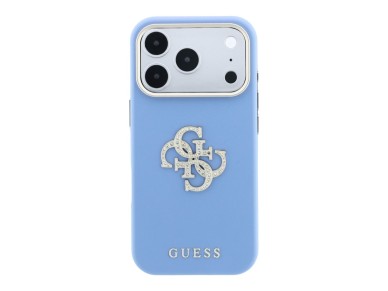 Funda Guess Smooth & Big Strass con logo para iPhone 18 Pro Max / 17 Pro Max - Azul Funda Guess Smooth & Big Strass con logo para iPhone 18 Pro Max / 17 Pro Max - Azul