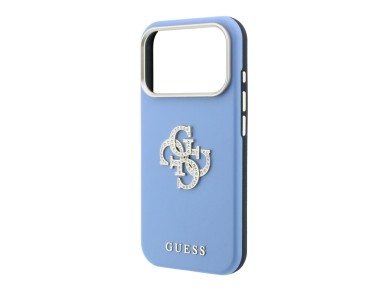 Funda Guess Smooth & Big Strass con logo para iPhone 18 Pro Max / 17 Pro Max - Azul Funda Guess Smooth & Big Strass con logo para iPhone 18 Pro Max / 17 Pro Max - Azul